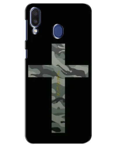 Чехол для Samsung Galaxy M20 (M205) с картинкой «Милитари Крест» Чехол для Samsung Galaxy M20 (M205) с картинкой «Милитари Крест»