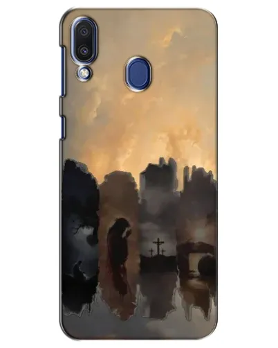 Чехол для Samsung Galaxy M20 (M205) с картинкой «Дорога к вере» Чехол для Samsung Galaxy M20 (M205) с картинкой «Дорога к вере»