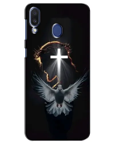 Чехол для Samsung Galaxy M20 (M205) с картинкой «Голубь и Свет» Чехол для Samsung Galaxy M20 (M205) с картинкой «Голубь и Свет»
