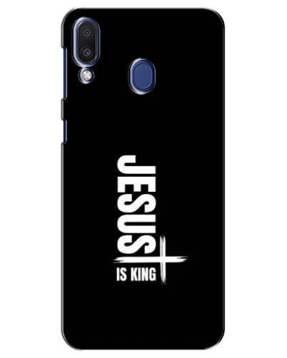 Чехол для Samsung Galaxy M20 (M205) с картинкой «Вертикаль веры Jesus» Чехол для Samsung Galaxy M20 (M205) с картинкой «Вертикаль веры Jesus»