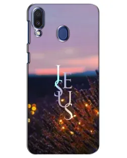 Чехол для Samsung Galaxy M20 (M205) с картинкой «Свет Божий ночью»