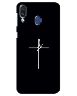 Чехол для Samsung Galaxy M20 (M205) с картинкой «Тонкий крест»