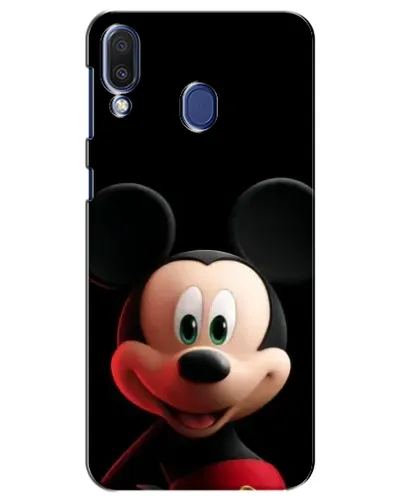 Чехол для Samsung Galaxy M20 (M205) с картинкой «Улыбающийся Микки Маус» Чехол для Samsung Galaxy M20 (M205) с картинкой «Улыбающийся Микки Маус»