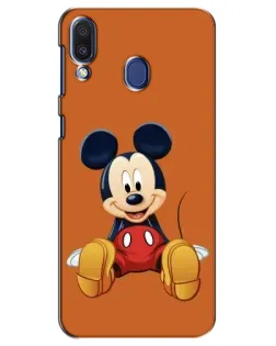 Чехол для Samsung Galaxy M20 (M205) с картинкой «Микки отдыхает» Чехол для Samsung Galaxy M20 (M205) с картинкой «Микки отдыхает»