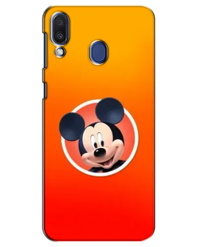 Чехол для Samsung Galaxy M20 (M205) с картинкой «Mickey в круге» Чехол для Samsung Galaxy M20 (M205) с картинкой «Mickey в круге»