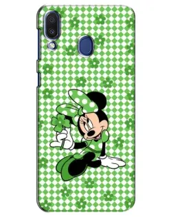 Чехол для Samsung Galaxy M20 (M205) с картинкой «Mickey в клетку» Чехол для Samsung Galaxy M20 (M205) с картинкой «Mickey в клетку»