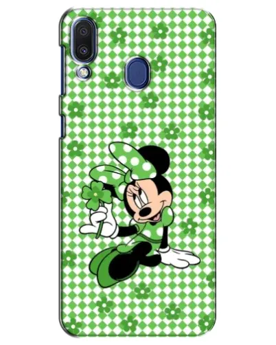 Чехол для Samsung Galaxy M20 (M205) с картинкой «Mickey в клетку» Чехол для Samsung Galaxy M20 (M205) с картинкой «Mickey в клетку»