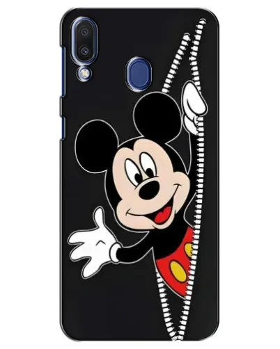 Чехол для Samsung Galaxy M20 (M205) с картинкой «Микки раздвигает стены» Чехол для Samsung Galaxy M20 (M205) с картинкой «Микки раздвигает стены»