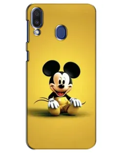 Чехол для Samsung Galaxy M20 (M205) с картинкой «Микки на желтом» Чехол для Samsung Galaxy M20 (M205) с картинкой «Микки на желтом»