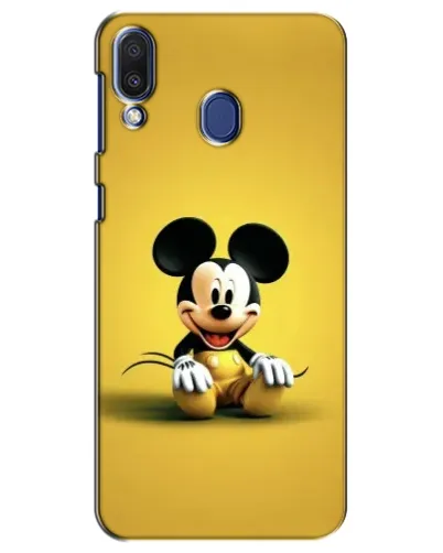 Чехол для Samsung Galaxy M20 (M205) с картинкой «Микки на желтом» Чехол для Samsung Galaxy M20 (M205) с картинкой «Микки на желтом»