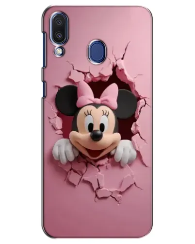 Чехол для Samsung Galaxy M20 (M205) с картинкой «Минни сквозь стену» Чехол для Samsung Galaxy M20 (M205) с картинкой «Минни сквозь стену»