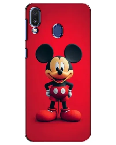 Чехол для Samsung Galaxy M20 (M205) с картинкой «Mickey в полный рост» Чехол для Samsung Galaxy M20 (M205) с картинкой «Mickey в полный рост»