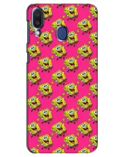 Чехол для Samsung Galaxy M20 (M205) с картинкой «Розовый паттерн» Чехол для Samsung Galaxy M20 (M205) с картинкой «Розовый паттерн»