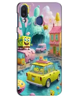 Чехол для Samsung Galaxy M20 (M205) с картинкой «Монстр-трак приключения» Чехол для Samsung Galaxy M20 (M205) с картинкой «Монстр-трак приключения»