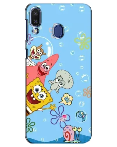 Чехол для Samsung Galaxy M20 (M205) с картинкой «Веселые пузырьки» Чехол для Samsung Galaxy M20 (M205) с картинкой «Веселые пузырьки»