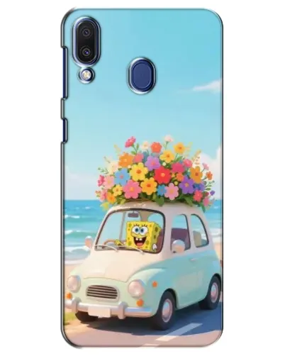 Чехол для Samsung Galaxy M20 (M205) с картинкой «Автомобильное путешествие» Чехол для Samsung Galaxy M20 (M205) с картинкой «Автомобильное путешествие»