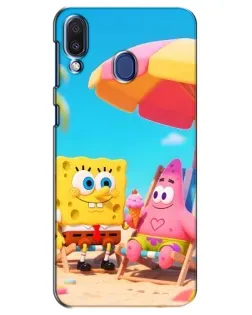 Чехол для Samsung Galaxy M20 (M205) с картинкой «Отдых на пляже»