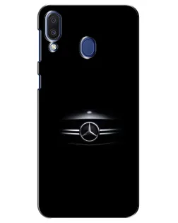 Чехол для Samsung Galaxy M20 (M205) с картинкой «Mercedes — абстрактные линии» Чехол для Samsung Galaxy M20 (M205) с картинкой «Mercedes — абстрактные линии»