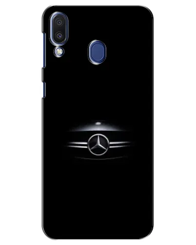 Чехол для Samsung Galaxy M20 (M205) с картинкой «Mercedes — абстрактные линии»