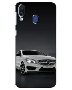 Чехол для Samsung Galaxy M20 (M205) с картинкой «Mercedes AMG GT Silver» Чехол для Samsung Galaxy M20 (M205) с картинкой «Mercedes AMG GT Silver»