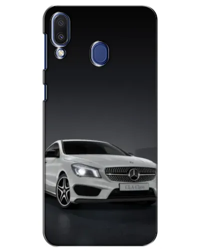 Чехол для Samsung Galaxy M20 (M205) с картинкой «Mercedes AMG GT Silver»