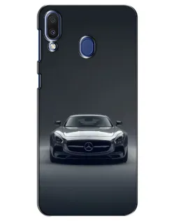 Чехол для Samsung Galaxy M20 (M205) с картинкой «Mercedes на черном» Чехол для Samsung Galaxy M20 (M205) с картинкой «Mercedes на черном»
