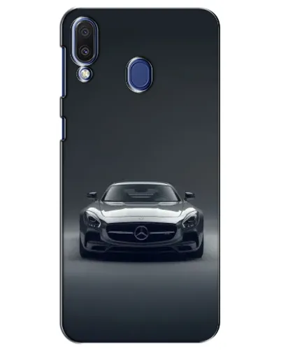 Чехол для Samsung Galaxy M20 (M205) с картинкой «Mercedes на черном»