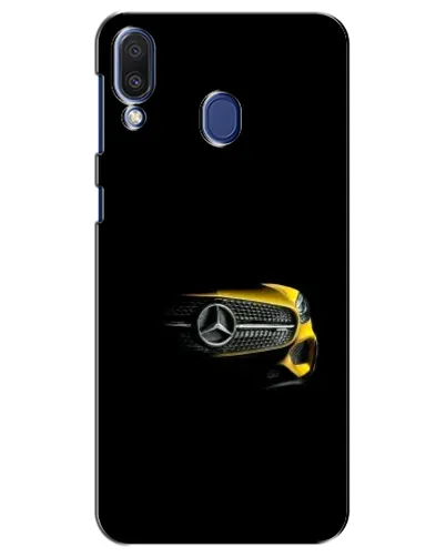 Чехол для Samsung Galaxy M20 (M205) с картинкой «Mercedes — ретро стиль»