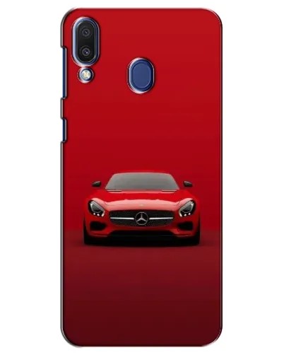 Чехол для Samsung Galaxy M20 (M205) с картинкой «Красный Mercedes AMG»