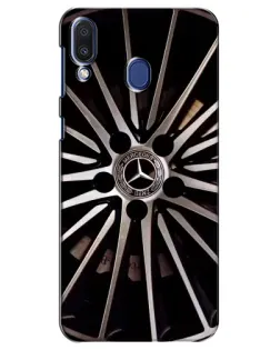 Чехол для Samsung Galaxy M20 (M205) с картинкой «Диск Mercedes» Чехол для Samsung Galaxy M20 (M205) с картинкой «Диск Mercedes»