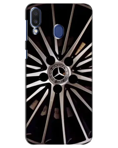 Чехол для Samsung Galaxy M20 (M205) с картинкой «Диск Mercedes»