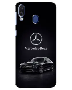 Чехол для Samsung Galaxy M20 (M205) с картинкой «Mercedes — решетка радиатора» Чехол для Samsung Galaxy M20 (M205) с картинкой «Mercedes — решетка радиатора»