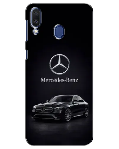 Чехол для Samsung Galaxy M20 (M205) с картинкой «Mercedes — решетка радиатора»