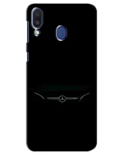 Чехол для Samsung Galaxy M20 (M205) с картинкой «Mercedes Stealth Look» Чехол для Samsung Galaxy M20 (M205) с картинкой «Mercedes Stealth Look»