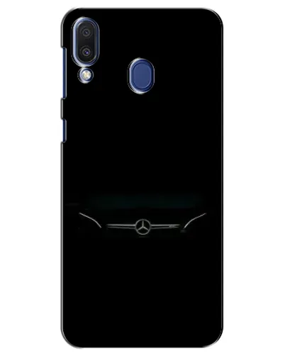 Чехол для Samsung Galaxy M20 (M205) с картинкой «Mercedes Stealth Look»