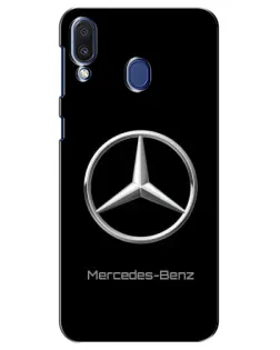 Чехол для Samsung Galaxy M20 (M205) с картинкой «Mercedes Silver Logo» Чехол для Samsung Galaxy M20 (M205) с картинкой «Mercedes Silver Logo»