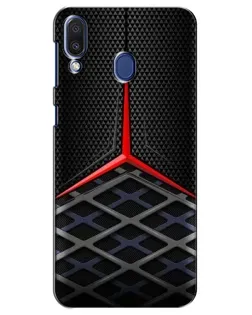 Чехол для Samsung Galaxy M20 (M205) с картинкой «Mercedes Carbon Grid» Чехол для Samsung Galaxy M20 (M205) с картинкой «Mercedes Carbon Grid»