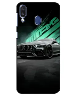 Чехол для Samsung Galaxy M20 (M205) с картинкой «Темный Mercedes AMG» Чехол для Samsung Galaxy M20 (M205) с картинкой «Темный Mercedes AMG»