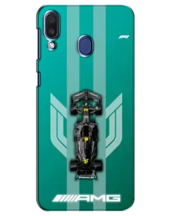 Чехол для Samsung Galaxy M20 (M205) с картинкой «Mercedes AMG Petronas» Чехол для Samsung Galaxy M20 (M205) с картинкой «Mercedes AMG Petronas»