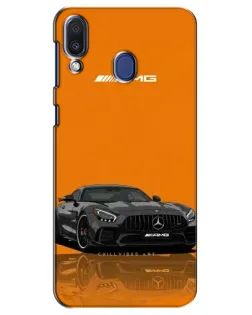 Чехол для Samsung Galaxy M20 (M205) с картинкой «Оранжевый Mercedes AMG» Чехол для Samsung Galaxy M20 (M205) с картинкой «Оранжевый Mercedes AMG»
