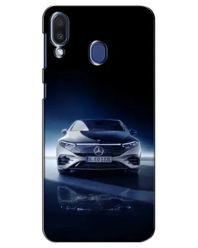 Чехол для Samsung Galaxy M20 (M205) с картинкой «Ночной Mercedes EQ»