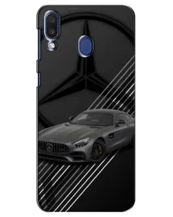 Чехол для Samsung Galaxy M20 (M205) с картинкой «Mercedes AMG — графика» Чехол для Samsung Galaxy M20 (M205) с картинкой «Mercedes AMG — графика»