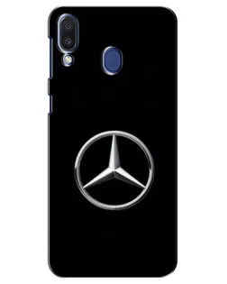 Чехол для Samsung Galaxy M20 (M205) с картинкой «Mercedes классический лого» Чехол для Samsung Galaxy M20 (M205) с картинкой «Mercedes классический лого»