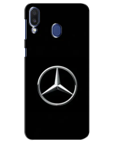 Чехол для Samsung Galaxy M20 (M205) с картинкой «Mercedes классический лого»