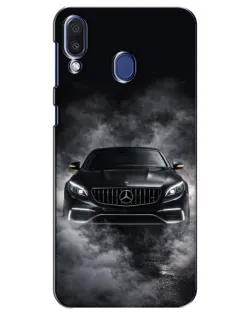 Чехол для Samsung Galaxy M20 (M205) с картинкой «Mercedes в дыму» Чехол для Samsung Galaxy M20 (M205) с картинкой «Mercedes в дыму»