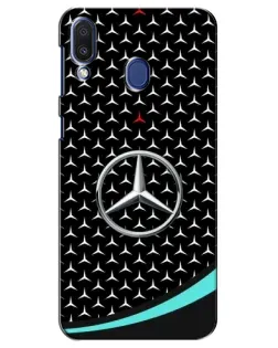 Чехол для Samsung Galaxy M20 (M205) с картинкой «Mercedes — бирюзовый акцент» Чехол для Samsung Galaxy M20 (M205) с картинкой «Mercedes — бирюзовый акцент»