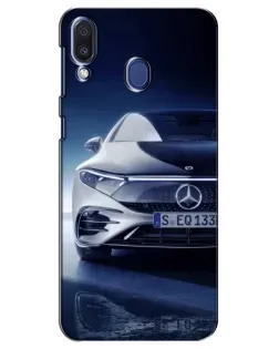 Чехол для Samsung Galaxy M20 (M205) с картинкой «Mercedes EQ — будущее» Чехол для Samsung Galaxy M20 (M205) с картинкой «Mercedes EQ — будущее»