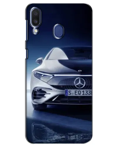 Чехол для Samsung Galaxy M20 (M205) с картинкой «Mercedes EQ — будущее»