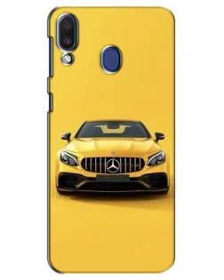 Чехол для Samsung Galaxy M20 (M205) с картинкой «Желтый Mercedes GT» Чехол для Samsung Galaxy M20 (M205) с картинкой «Желтый Mercedes GT»