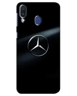 Чехол для Samsung Galaxy M20 (M205) с картинкой «Mercedes на металле» Чехол для Samsung Galaxy M20 (M205) с картинкой «Mercedes на металле»
